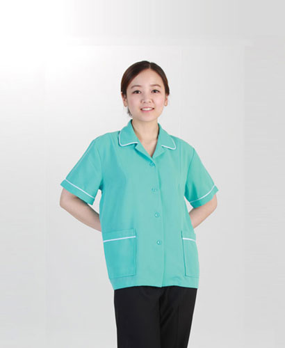 CL-41 연소라배색 유니폼 반팔