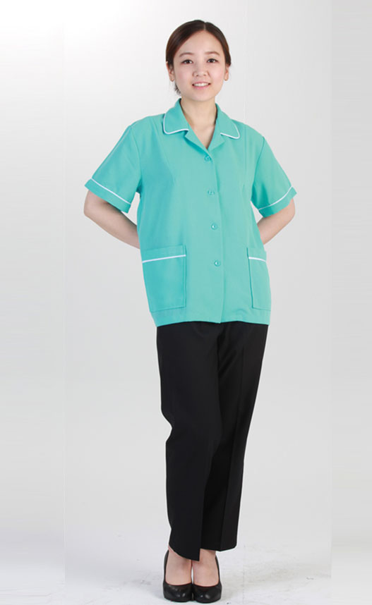 CL-41 연소라배색 유니폼 반팔