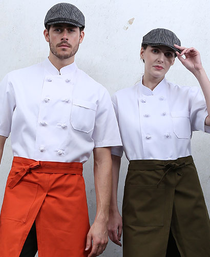 CO-21 기본 조리복 반팔 (20수,30수원단)