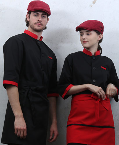 CO-710 검정 적색 포인트 칠부 (4)