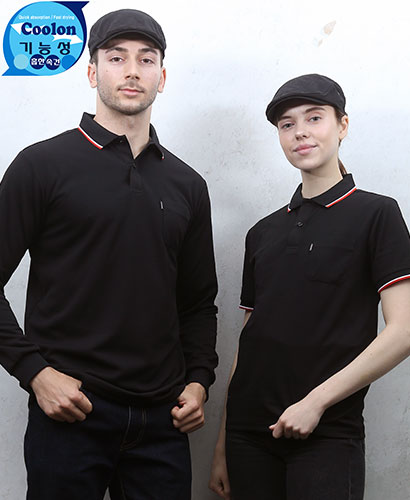 ▶T-11 검정 기능성 단체복◀ㅡㅡㅡㅡ(주머니있음)