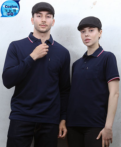 ▶T-11 곤색 기능성 단체복◀ㅡㅡㅡㅡ(주머니있음)