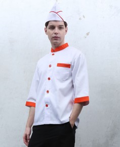 HA-04 오렌지 배색 칠부 (공용)