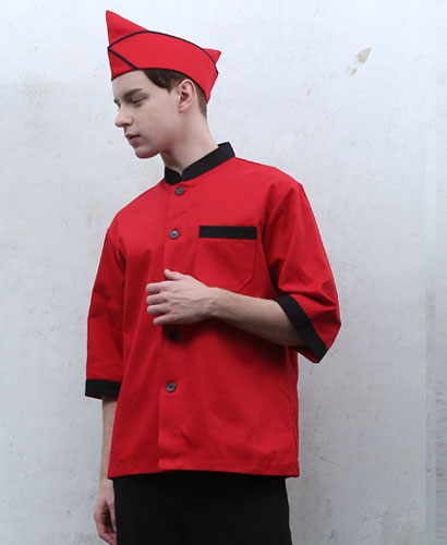 HA-07 빨강차이나 칠부 (공용)