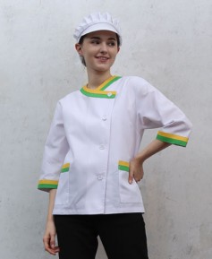 HA-46 칠부 노랑연두 이중라운드ㅡㅡ 30수