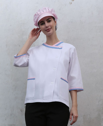 HA-47 칠부 보라핑크 이중라운드 ㅡㅡ30수