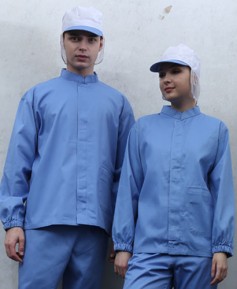 W-124 ★ 30수 진하늘 차이나카라 ㅡㅡ상의＃-(★빅사이즈있음)