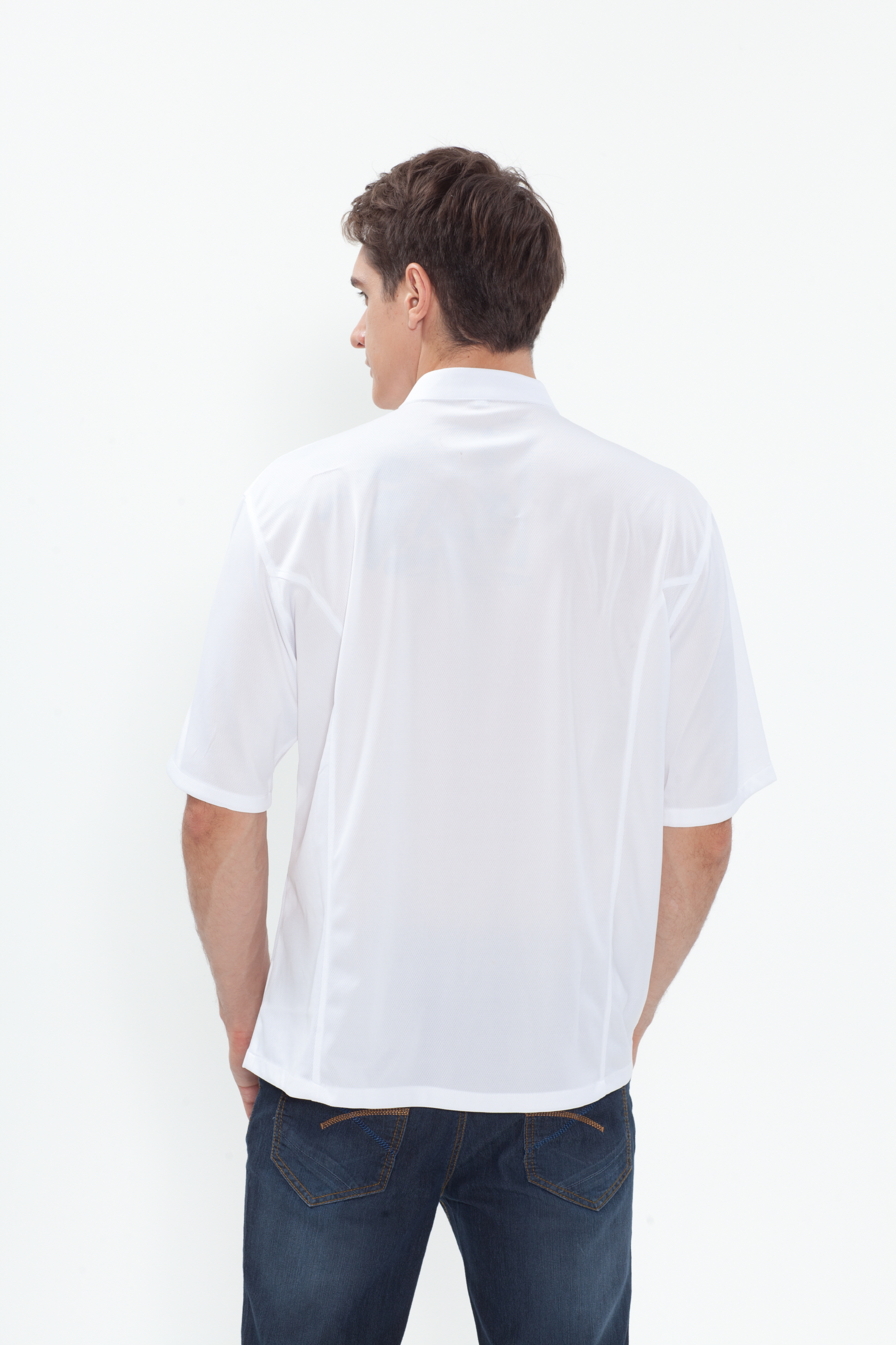 KO-126 반팔 화이트 올 기능성쿡복