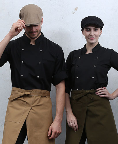 KO-128 검정 기능성 이중소매 스넵 반팔 칠부겸용- (겨드랑이/등판 쿨메시)