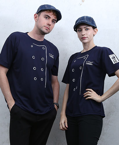 KO-930 곤색 라운드 쉐프티ㅡㅡㅡㅡ (기능성원단)