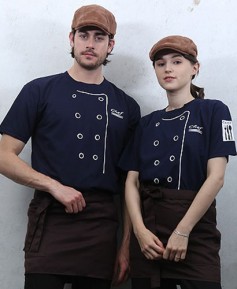 KO-930 곤색 라운드 쉐프티ㅡㅡㅡㅡ (기능성원단)