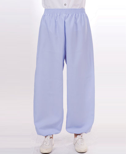 P-14 형광폴리 상하 고무줄밴드바지ㅡㅡ(남여공용)