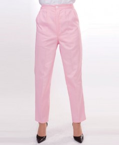 P-16 여성 분홍 바지