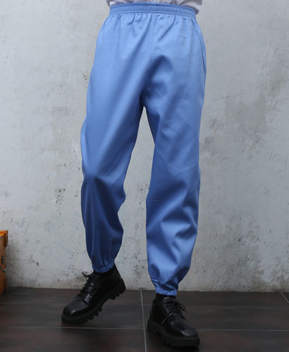 P-29 ☆ 20수 진하늘 상하밴드형바지ㅡㅡ ((남여공용))