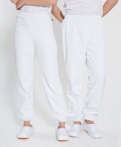 P-301-1 화이트 방한 위생 바지ㅡㅡㅡㅡ(동계바지)