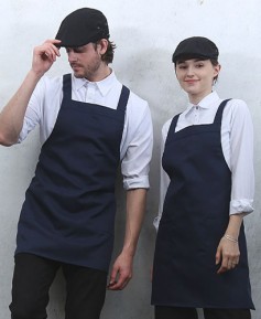 SA-529 곤색 기본 폴리 앞치마