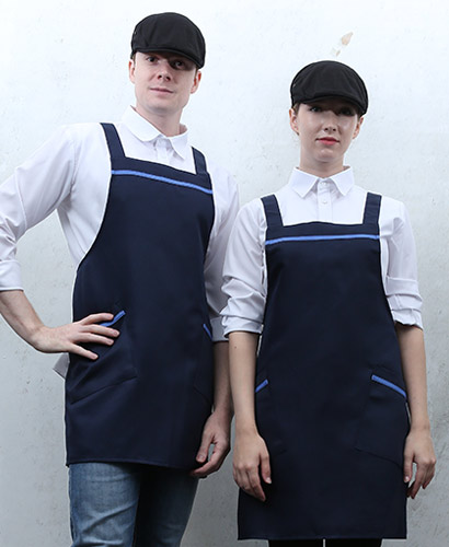 SA-546 곤색 소라띠 앞치마(48)