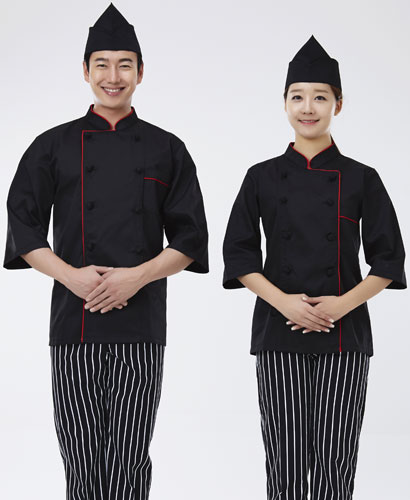 CO-51 적색 띠배색 쿡복