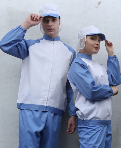 W-09 ☆ 진하늘 차이나 배색상의