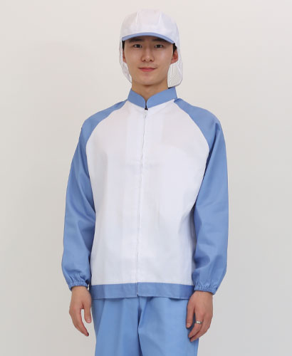 W-09 ☆ 진하늘 차이나 배색상의