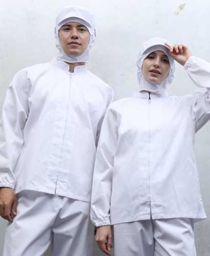 W-14 차이나 백지퍼 나그랑 작업복