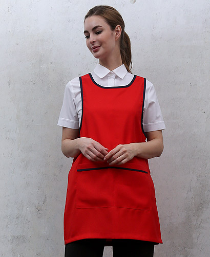 AP-063 적색 검띠 원피스＃