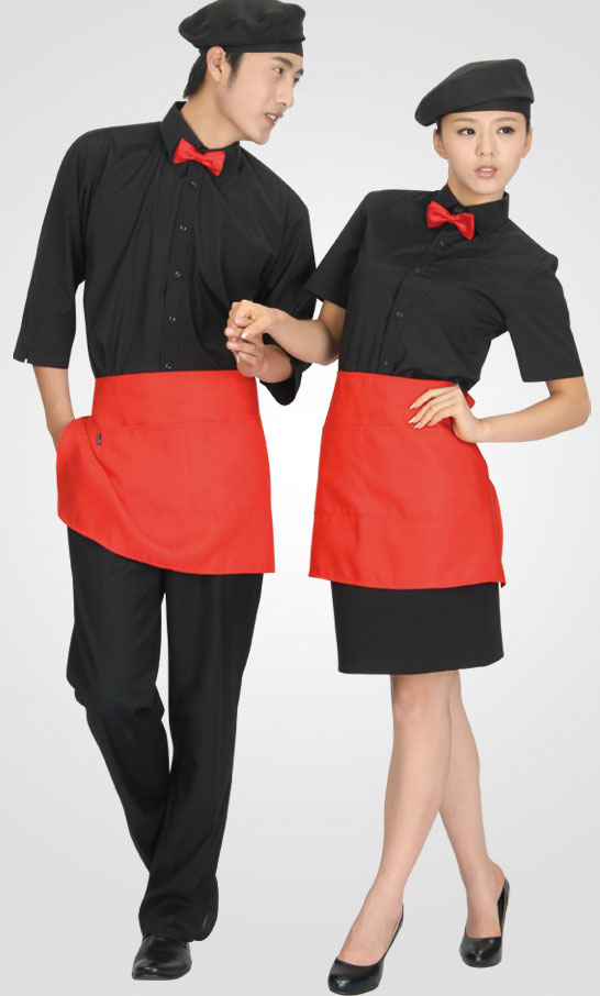 AP-212 적색 미니앞치마