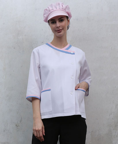 HA-47 칠부 보라핑크 이중라운드 ㅡㅡ30수